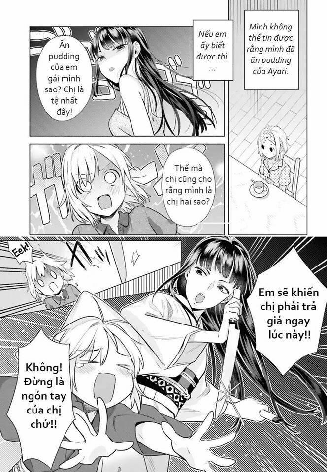 Shinmai Shimai No Futari Gohan 35 trang 4