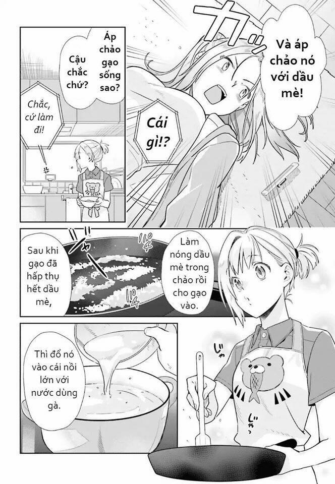 Shinmai Shimai No Futari Gohan 37 trang 14