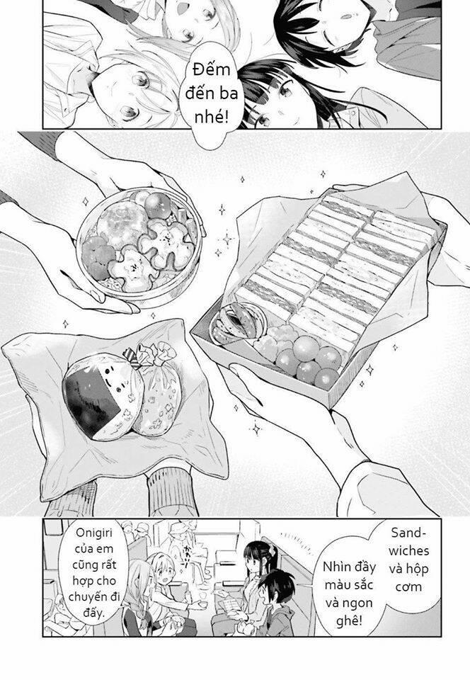 Shinmai Shimai No Futari Gohan 38 trang 11