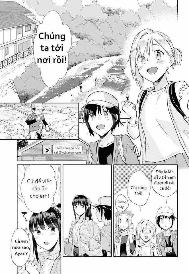 Shinmai Shimai No Futari Gohan 38 trang 17
