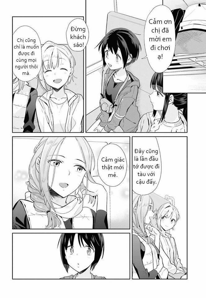 Shinmai Shimai No Futari Gohan 38 trang 6