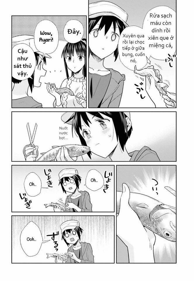 Shinmai Shimai No Futari Gohan 39 trang 16