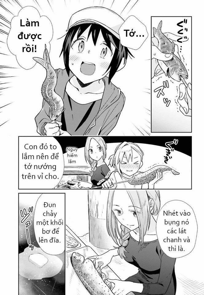 Shinmai Shimai No Futari Gohan 39 trang 17