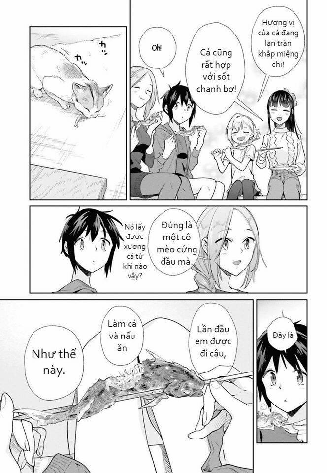 Shinmai Shimai No Futari Gohan 39 trang 21