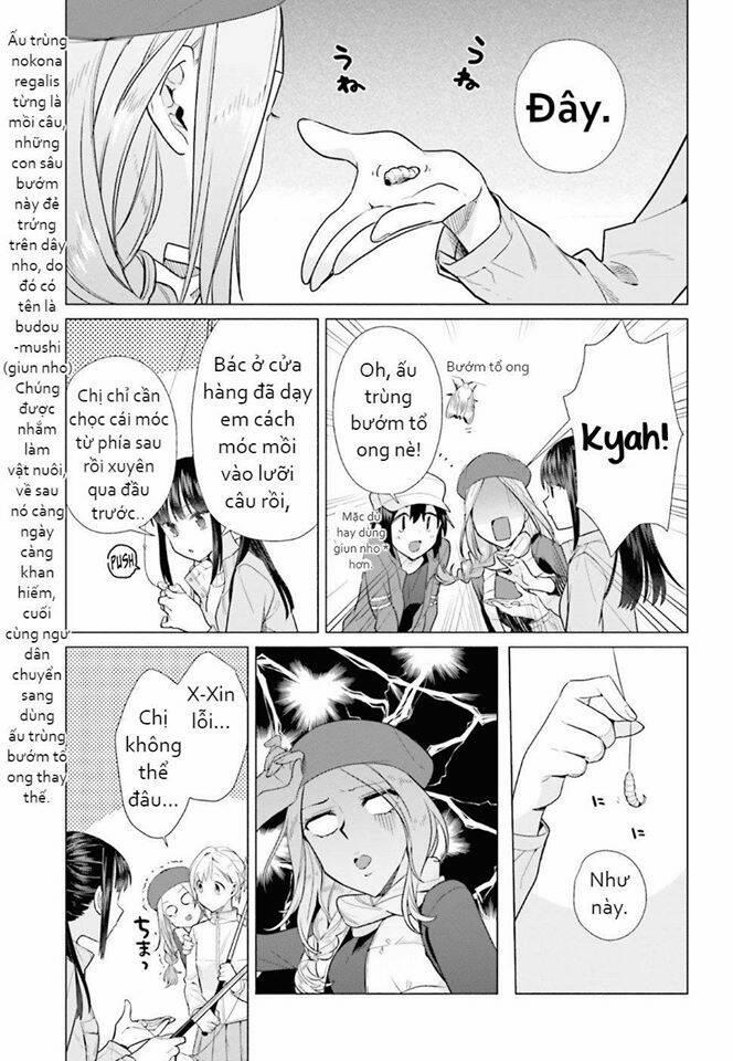 Shinmai Shimai No Futari Gohan 39 trang 5