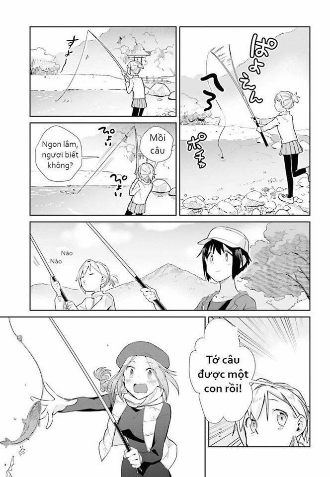 Shinmai Shimai No Futari Gohan 39 trang 9