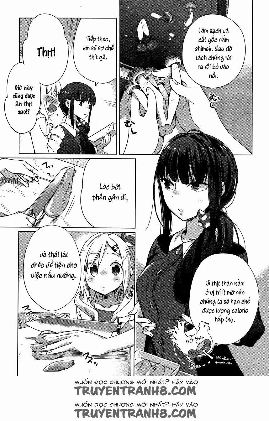 Shinmai Shimai No Futari Gohan 4 trang 12