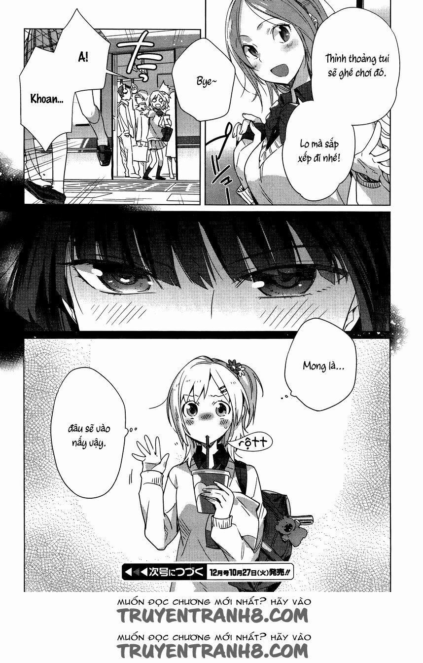 Shinmai Shimai No Futari Gohan 4 trang 21