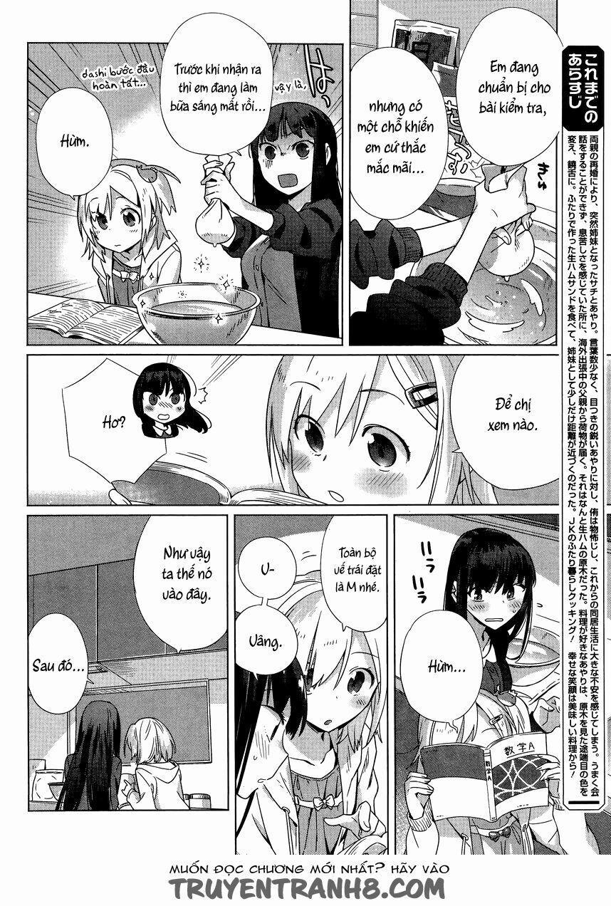 Shinmai Shimai No Futari Gohan 4 trang 3