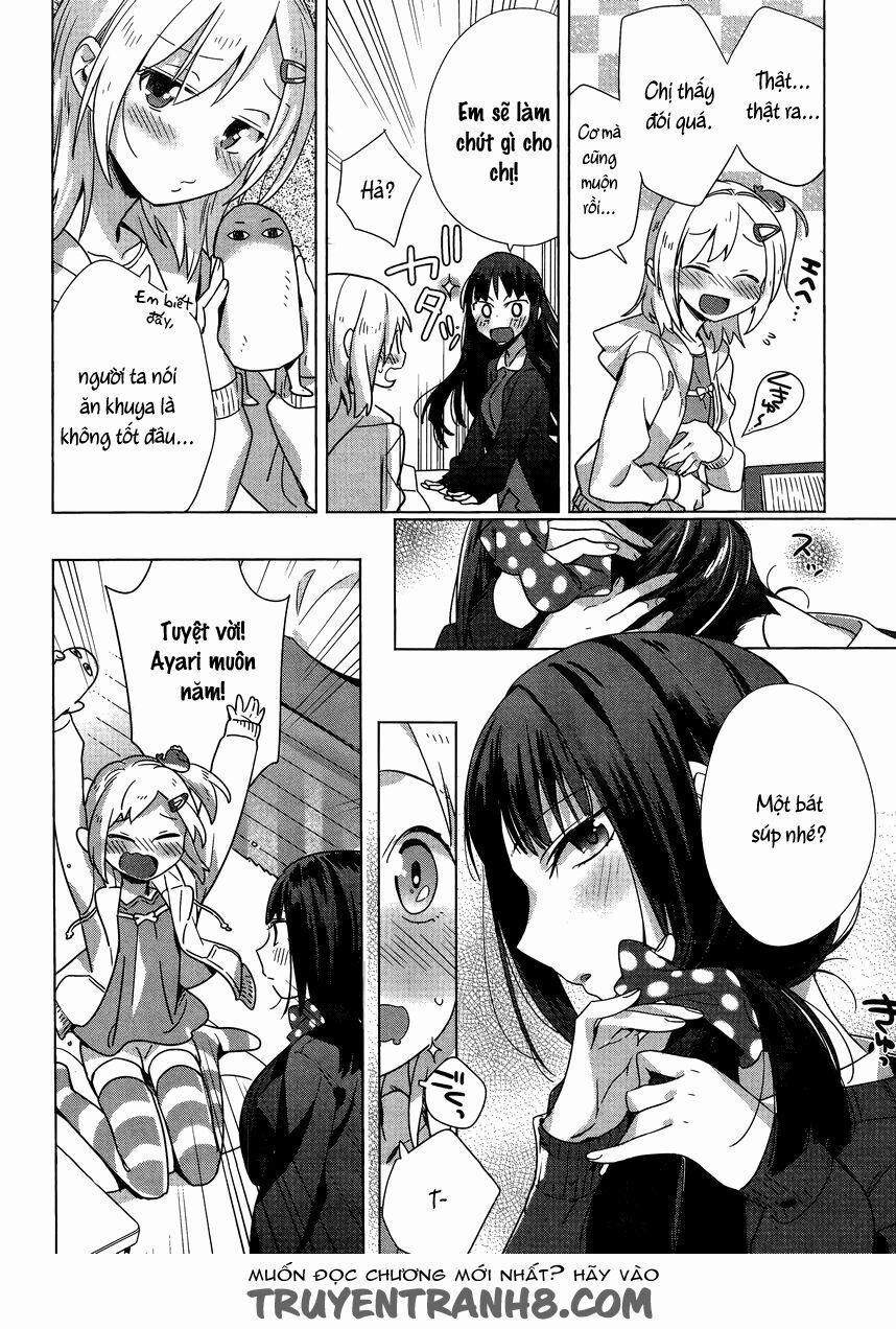 Shinmai Shimai No Futari Gohan 4 trang 9