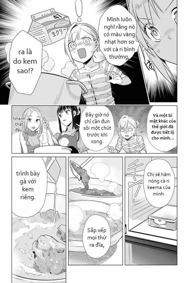 Shinmai Shimai No Futari Gohan 41 trang 10