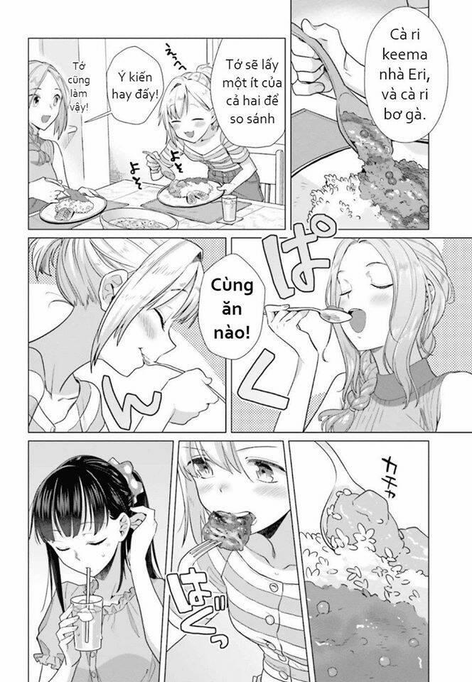 Shinmai Shimai No Futari Gohan 41 trang 12