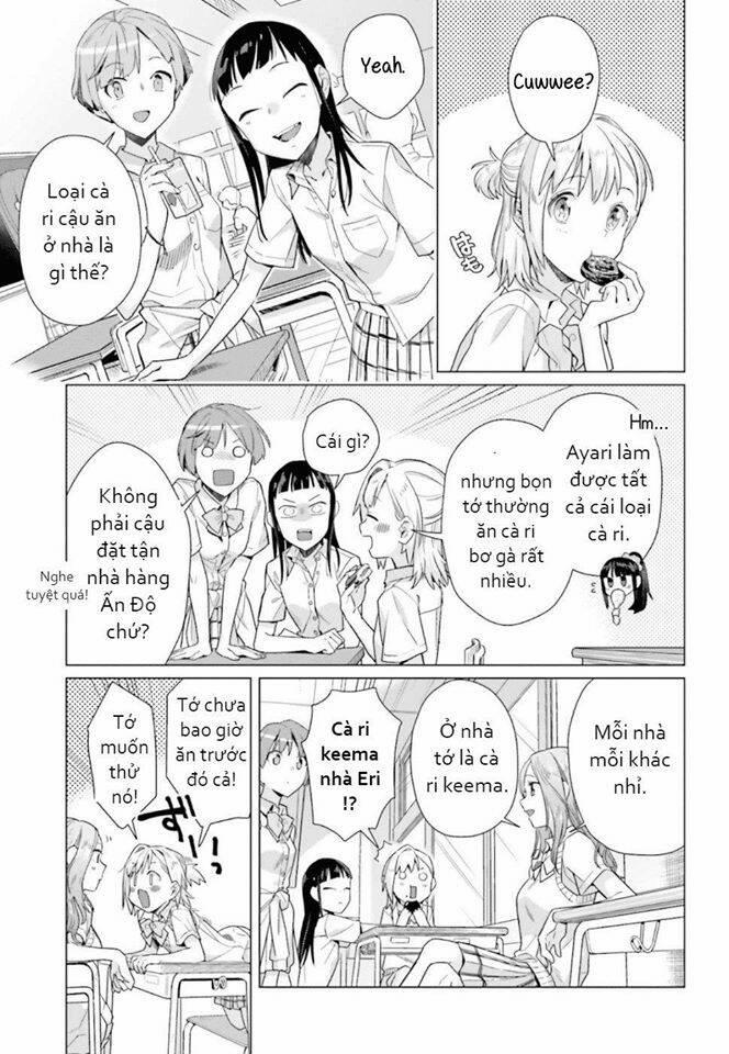 Shinmai Shimai No Futari Gohan 41 trang 5