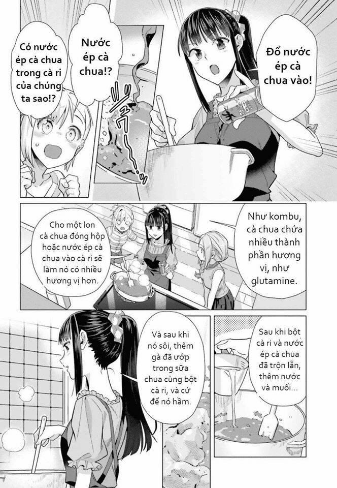 Shinmai Shimai No Futari Gohan 41 trang 8