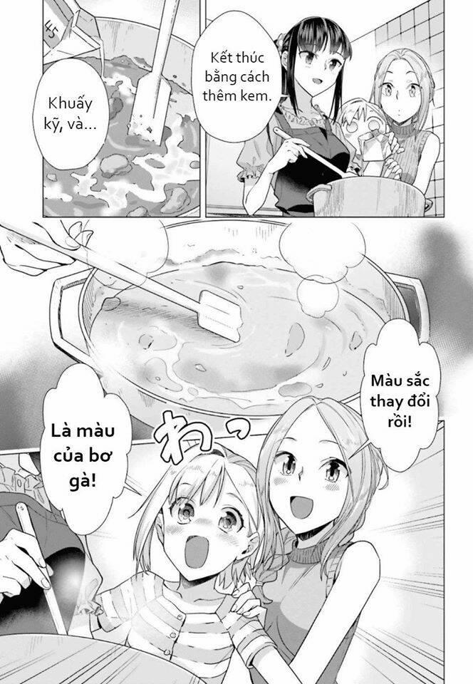 Shinmai Shimai No Futari Gohan 41 trang 9