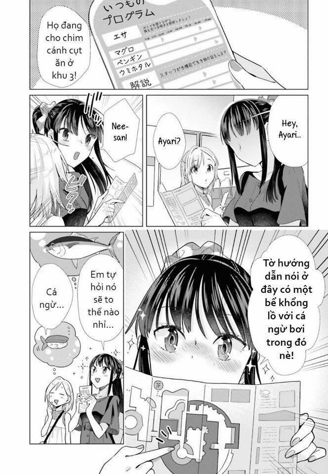 Shinmai Shimai No Futari Gohan 42 trang 5