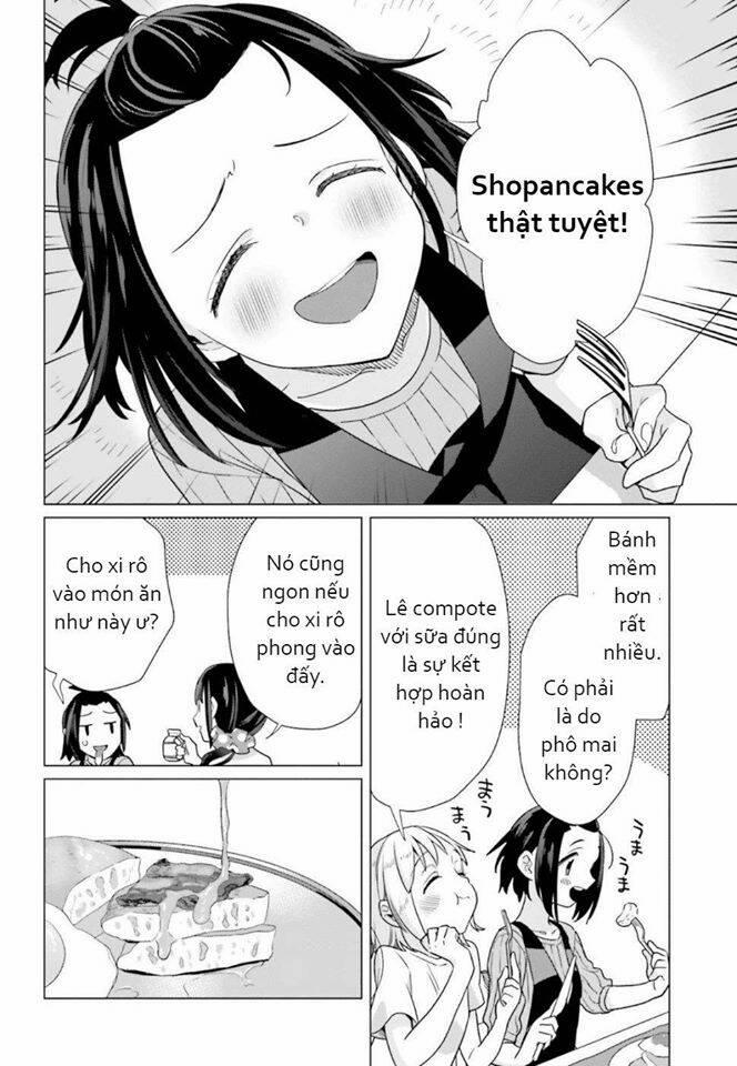 Shinmai Shimai No Futari Gohan 43 trang 12
