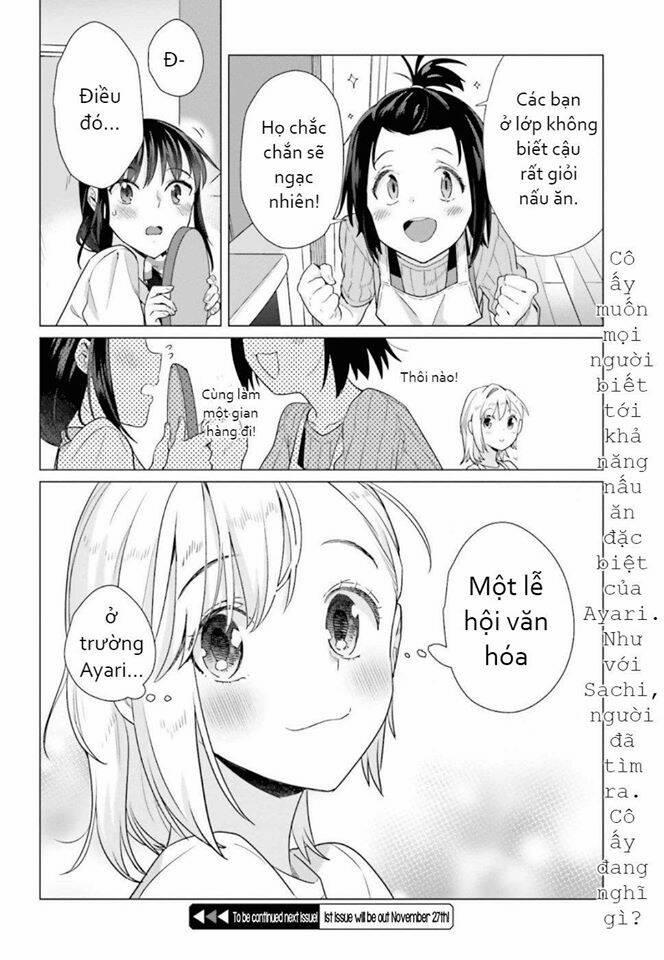 Shinmai Shimai No Futari Gohan 43 trang 16