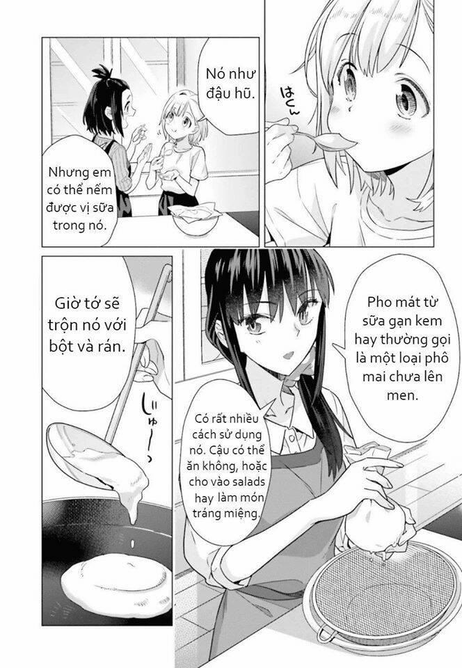 Shinmai Shimai No Futari Gohan 43 trang 7