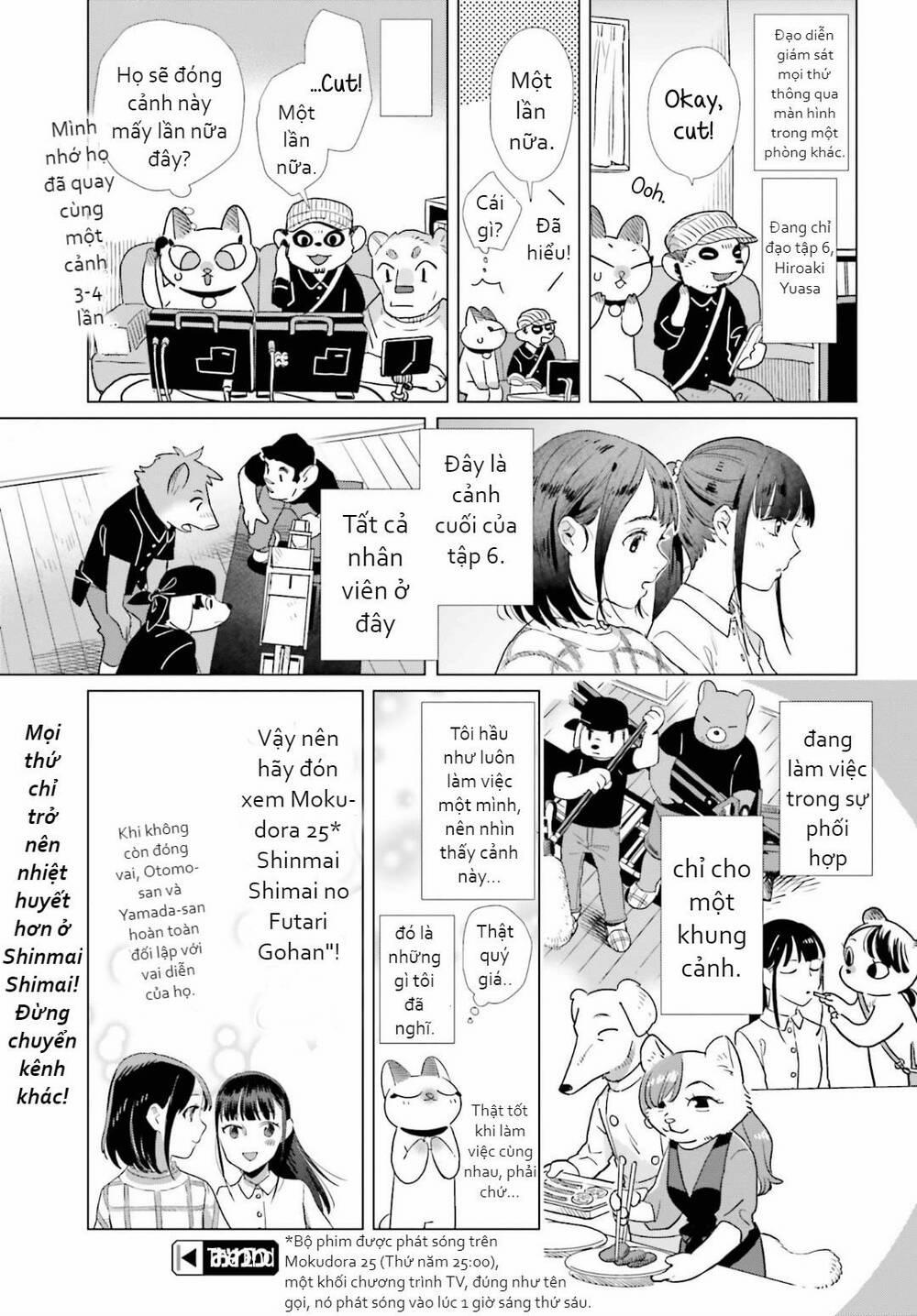 Shinmai Shimai No Futari Gohan 44 trang 17