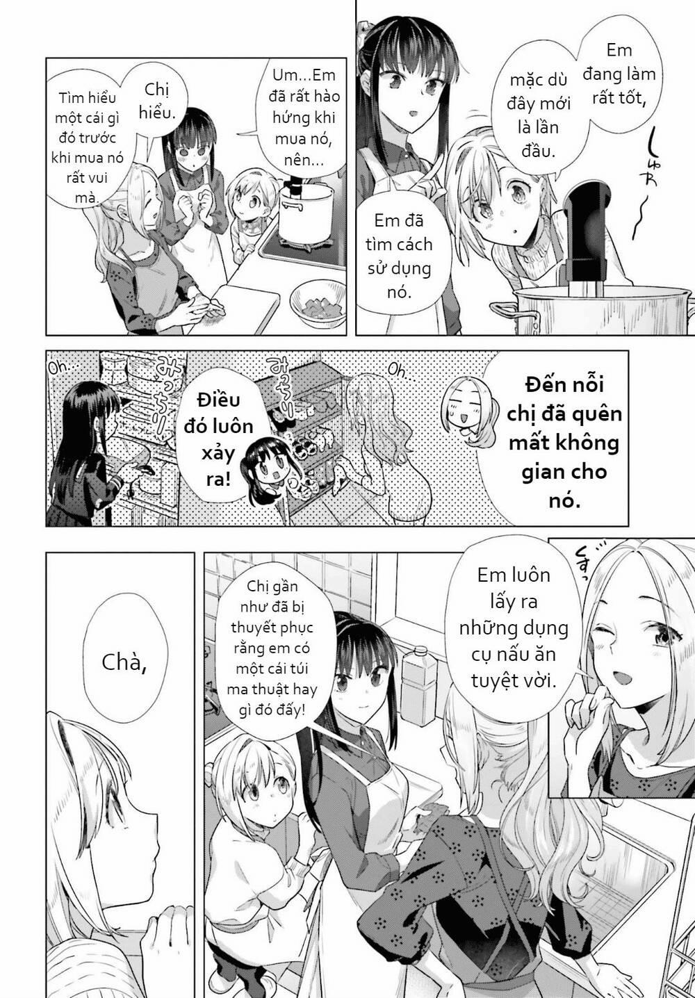 Shinmai Shimai No Futari Gohan 45 trang 10