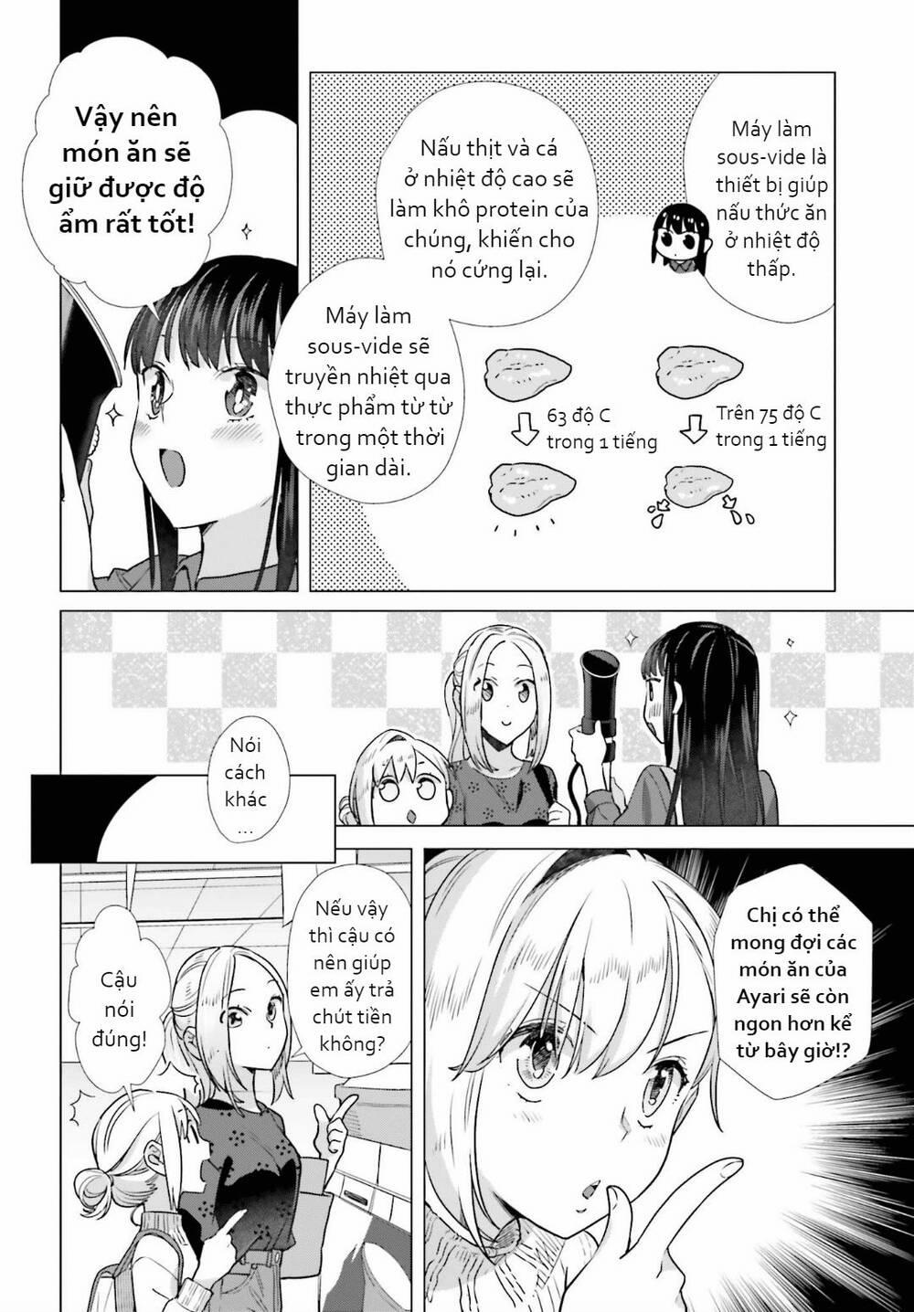 Shinmai Shimai No Futari Gohan 45 trang 6