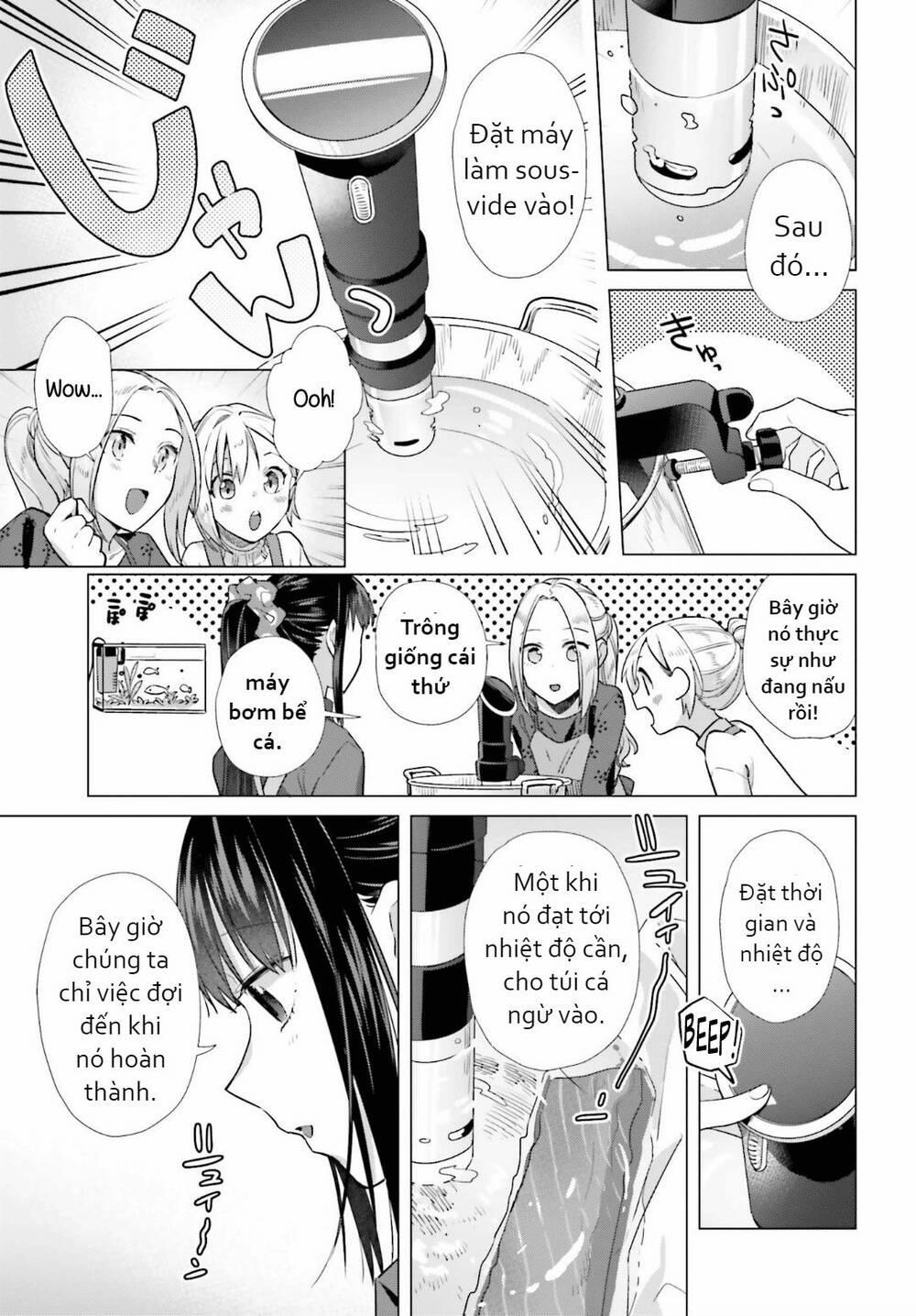 Shinmai Shimai No Futari Gohan 45 trang 9