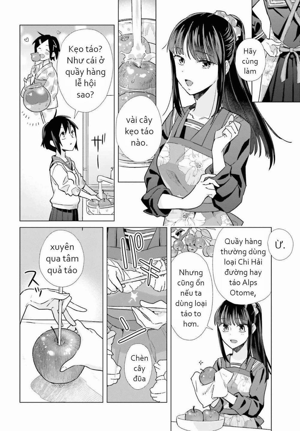 Shinmai Shimai No Futari Gohan 46 trang 10