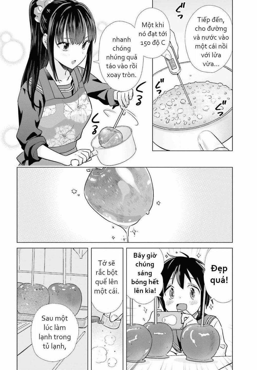 Shinmai Shimai No Futari Gohan 46 trang 12