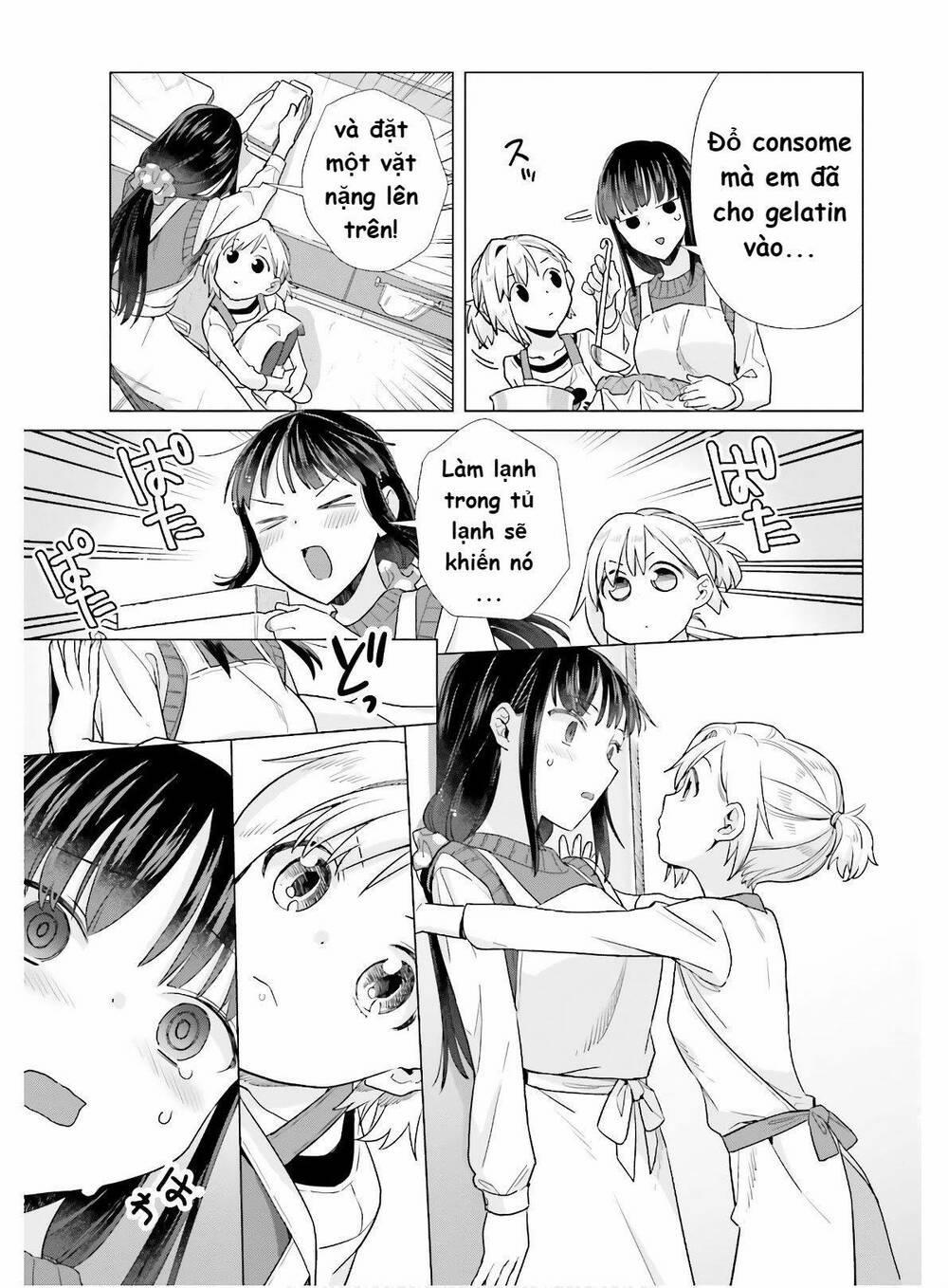 Shinmai Shimai No Futari Gohan 47 trang 11