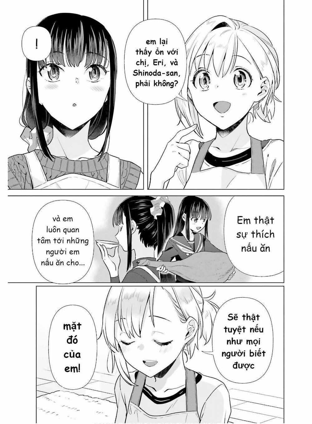 Shinmai Shimai No Futari Gohan 47 trang 13