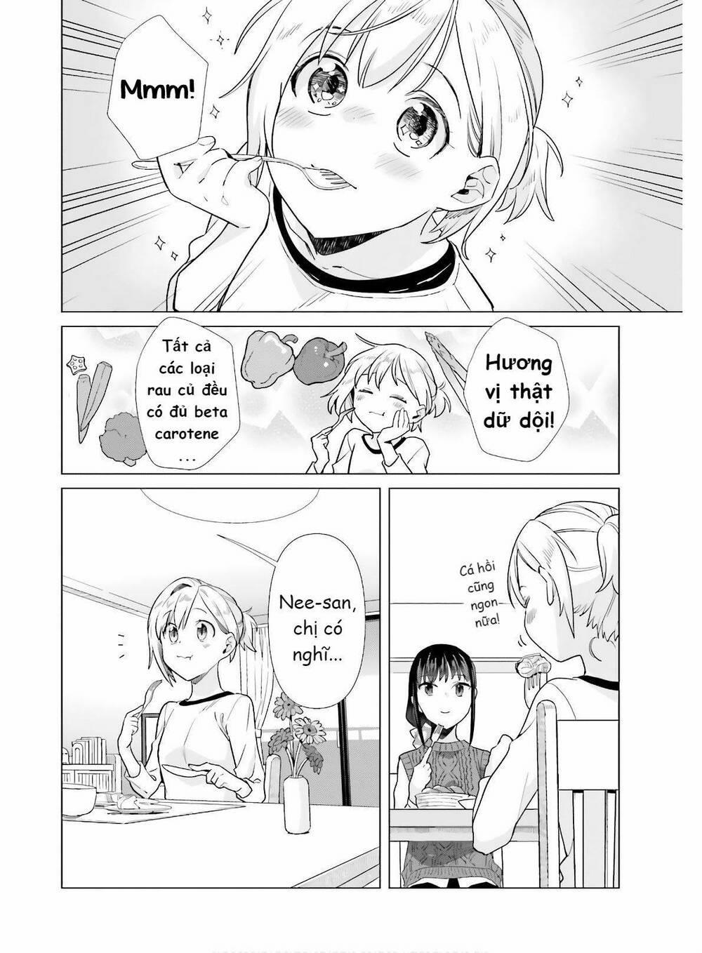 Shinmai Shimai No Futari Gohan 47 trang 16