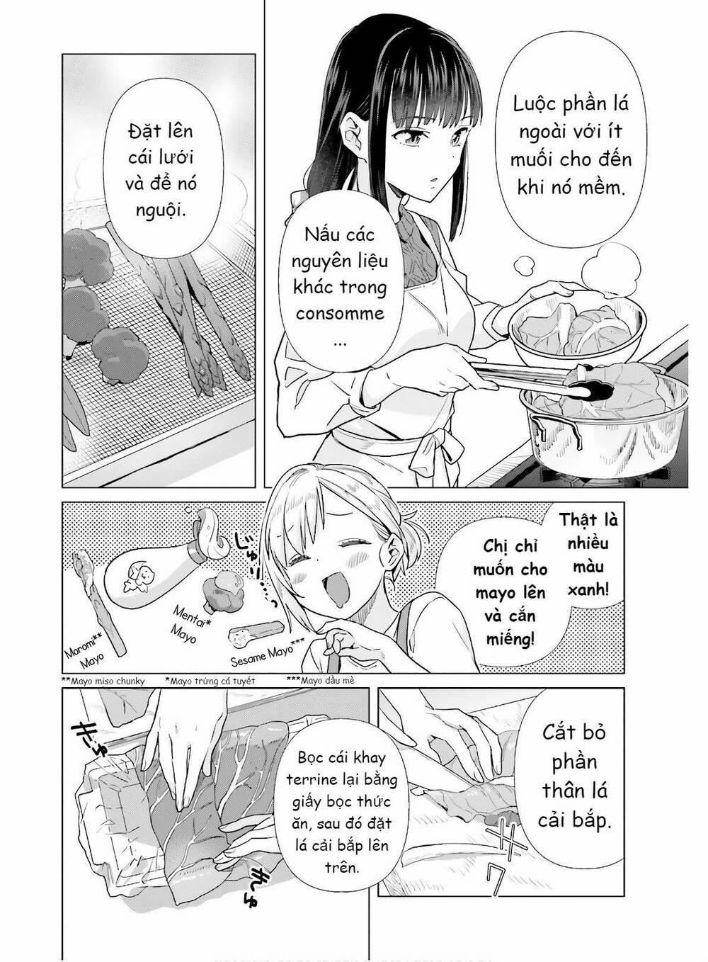 Shinmai Shimai No Futari Gohan 47 trang 8