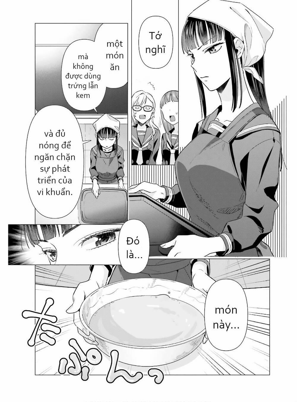 Shinmai Shimai No Futari Gohan 48 trang 15