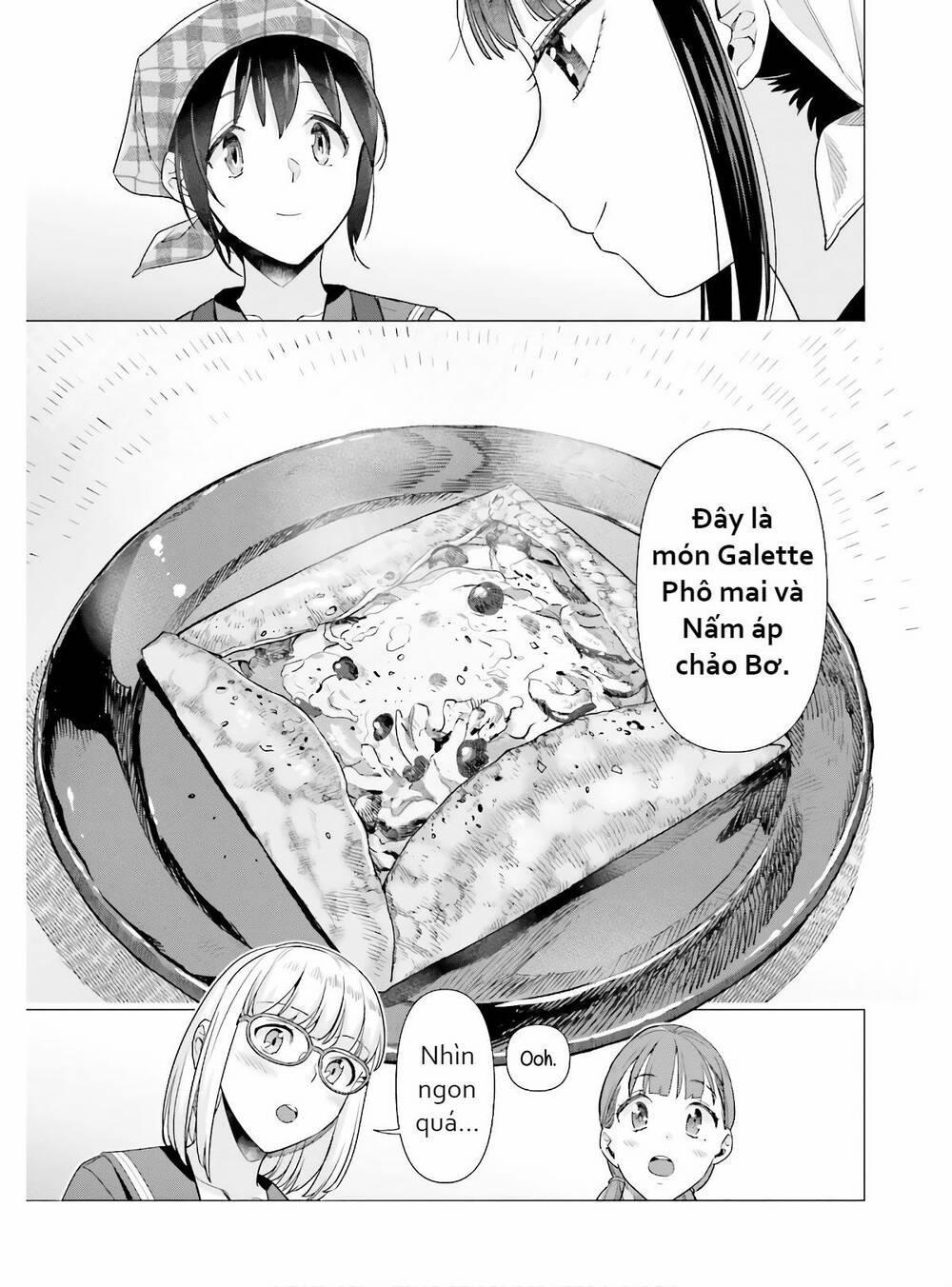 Shinmai Shimai No Futari Gohan 48 trang 19