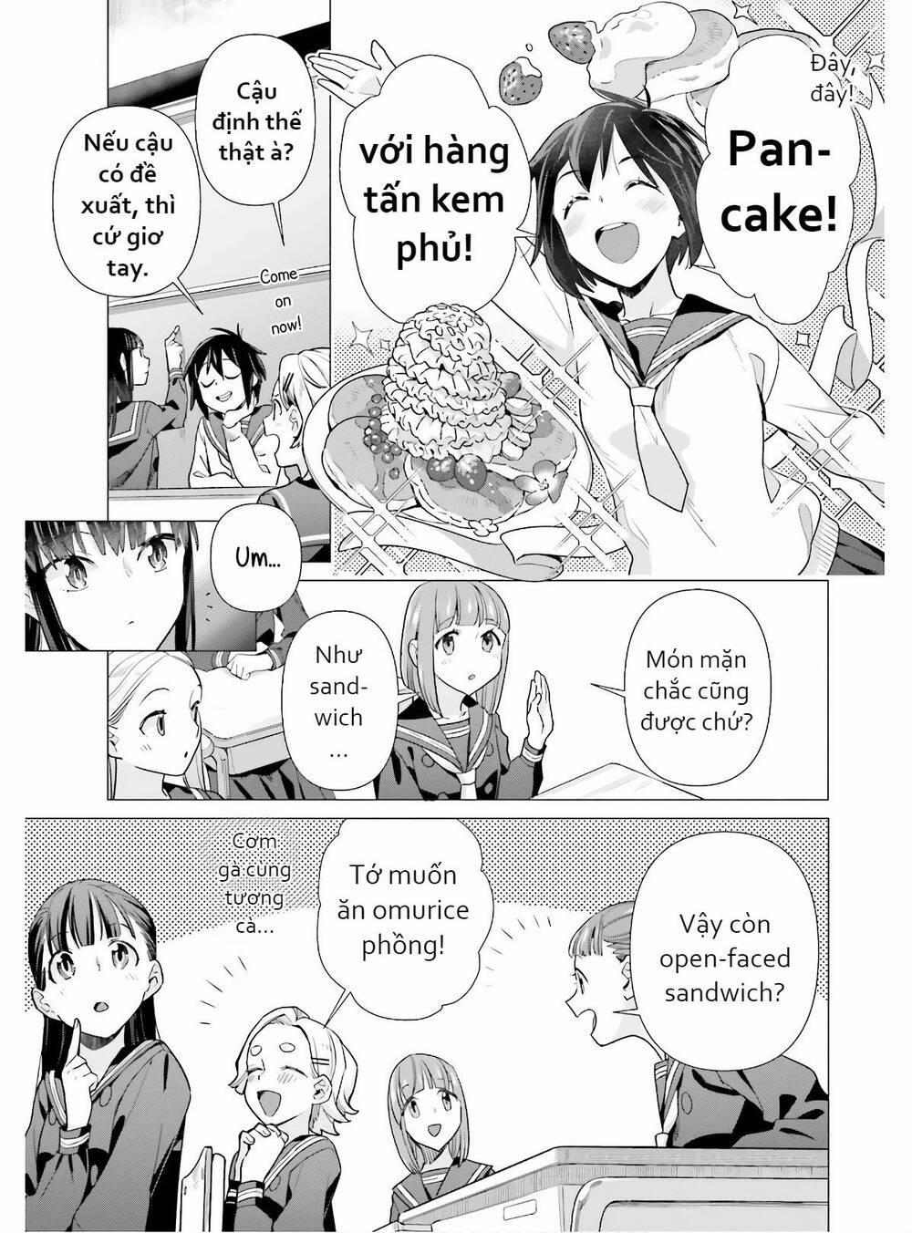 Shinmai Shimai No Futari Gohan 48 trang 7