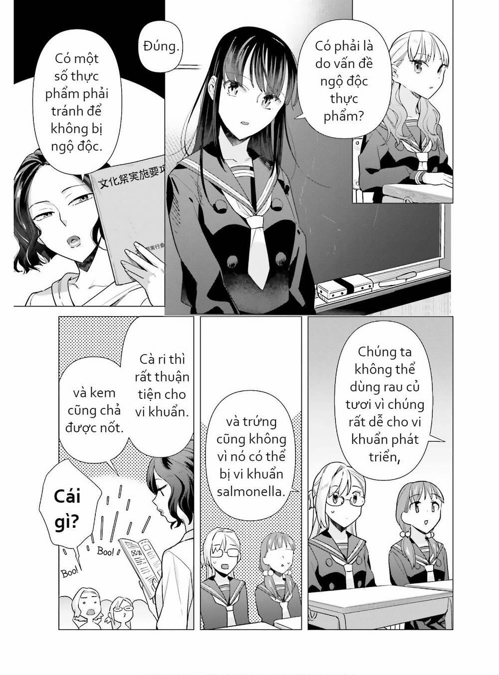 Shinmai Shimai No Futari Gohan 48 trang 9