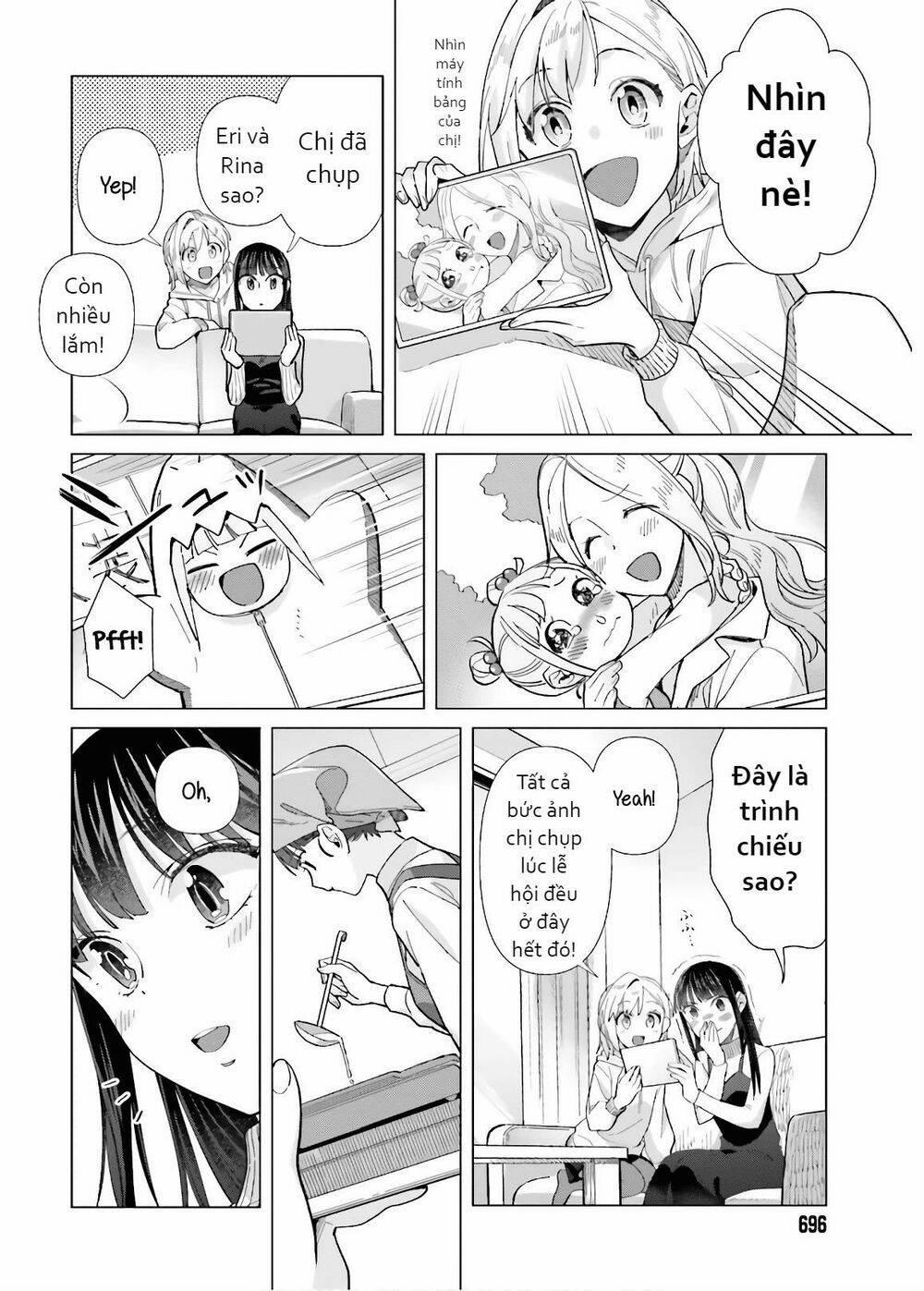 Shinmai Shimai No Futari Gohan 49.5 trang 2