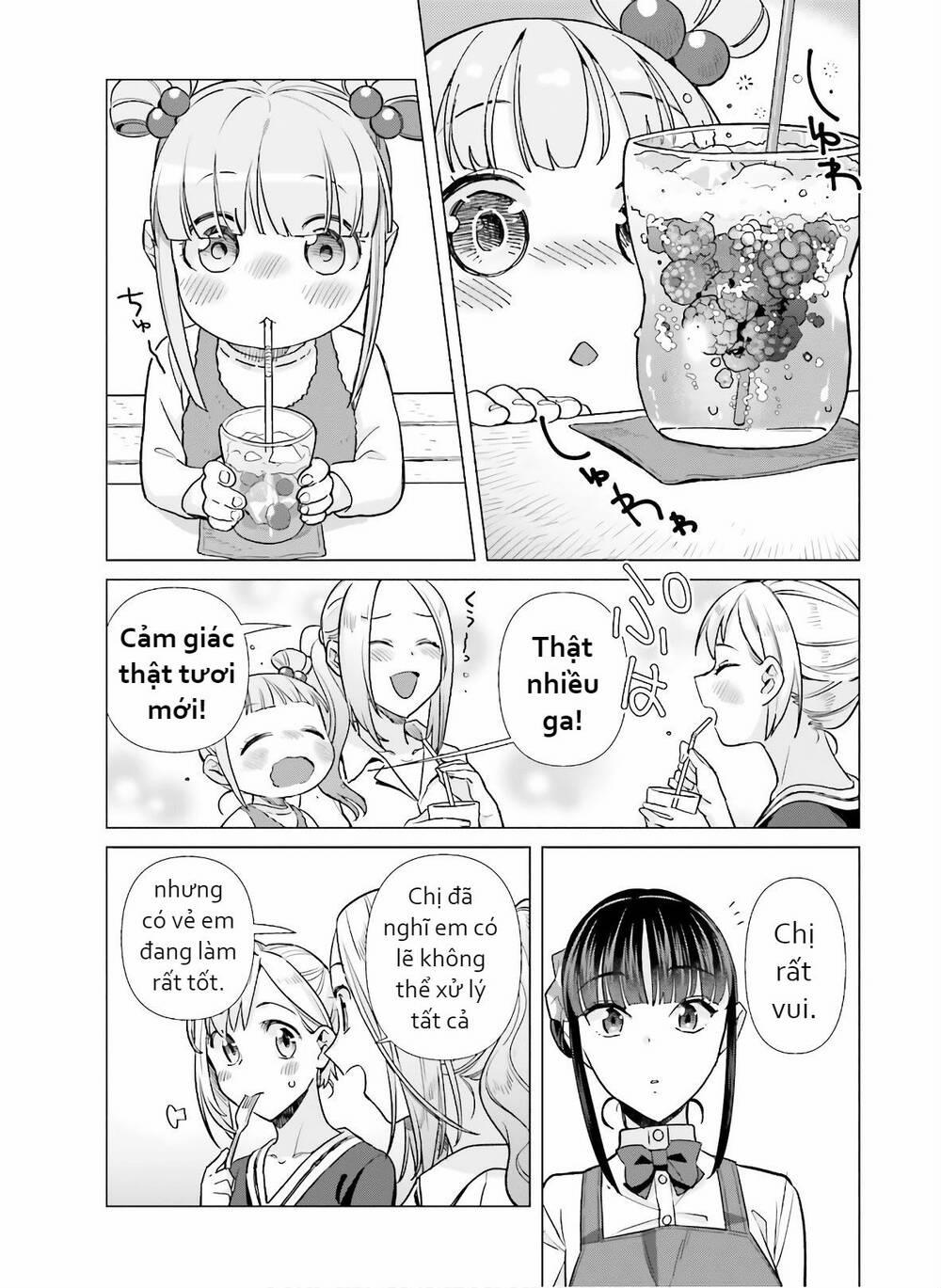 Shinmai Shimai No Futari Gohan 49 trang 15