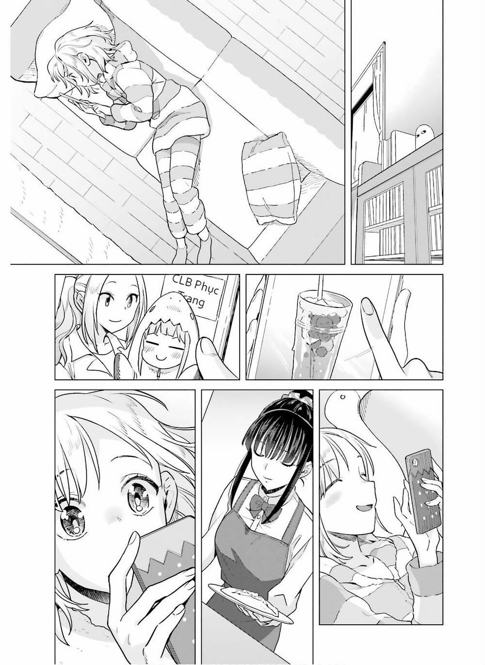 Shinmai Shimai No Futari Gohan 49 trang 19