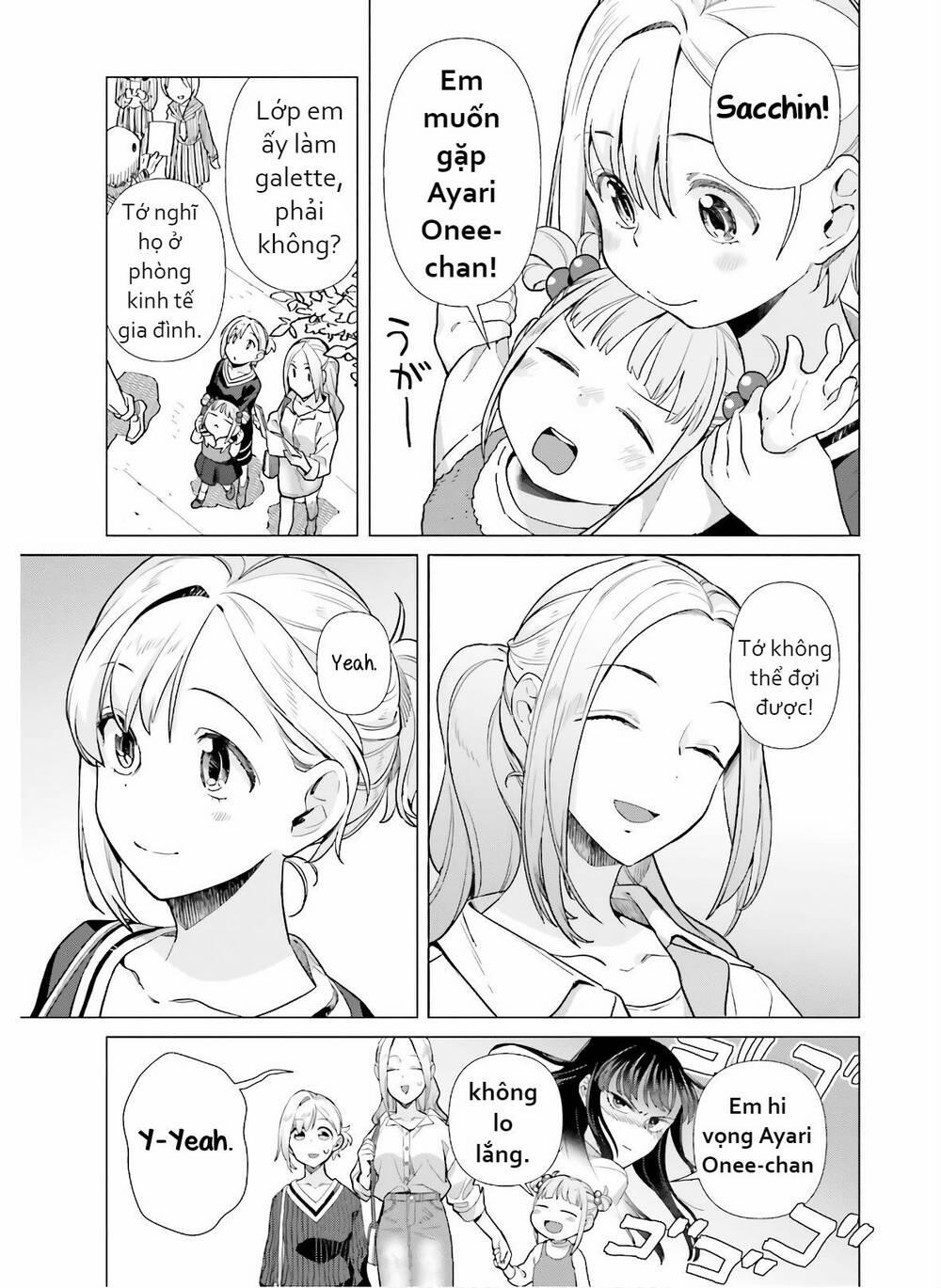 Shinmai Shimai No Futari Gohan 49 trang 3