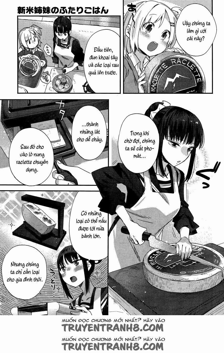 Shinmai Shimai No Futari Gohan 5 trang 12