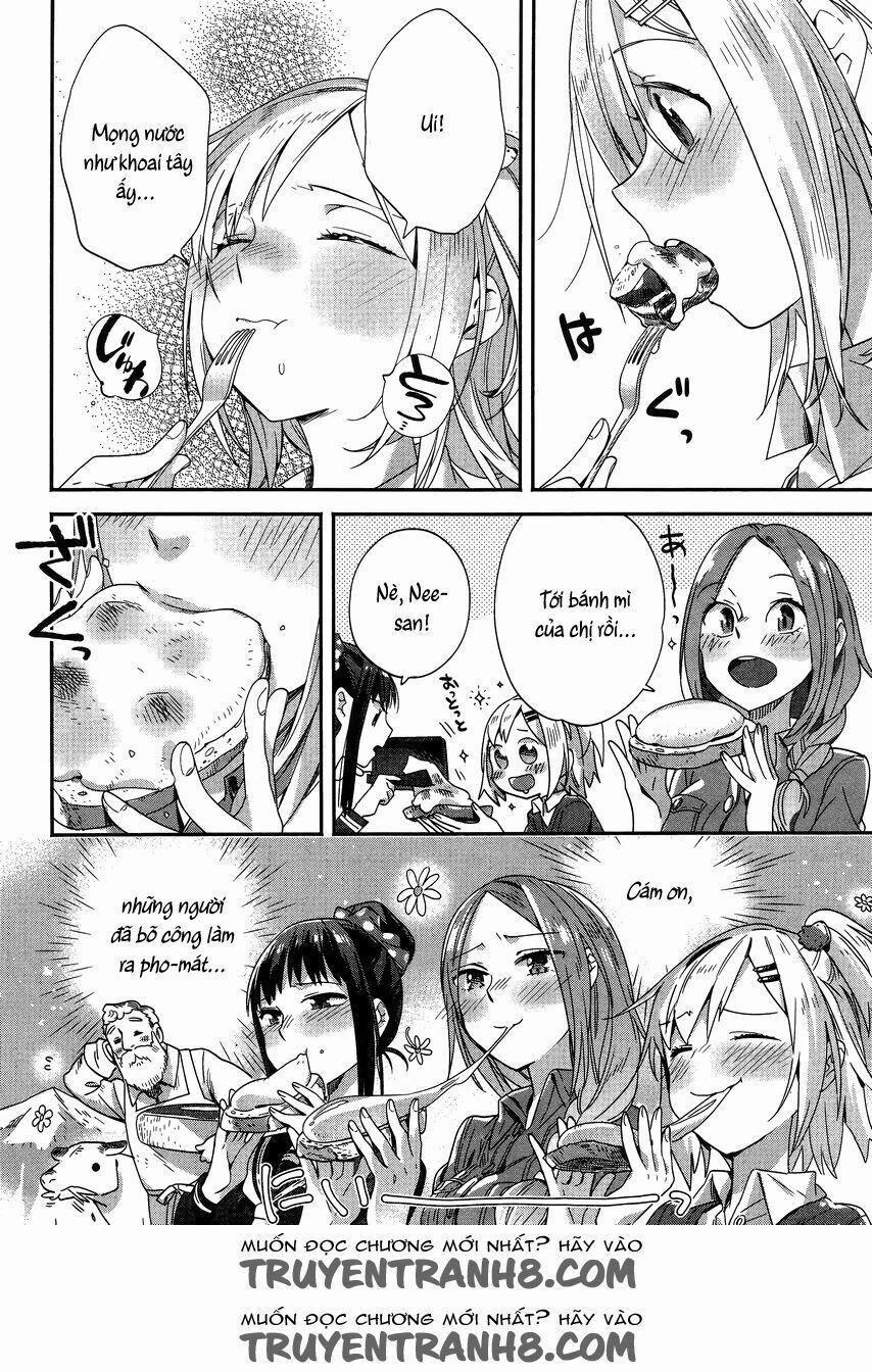 Shinmai Shimai No Futari Gohan 5 trang 17