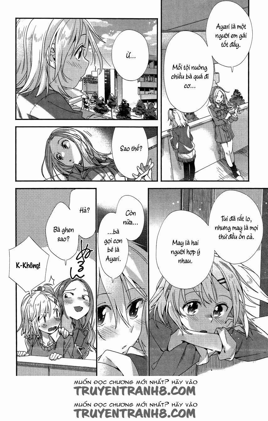 Shinmai Shimai No Futari Gohan 5 trang 21