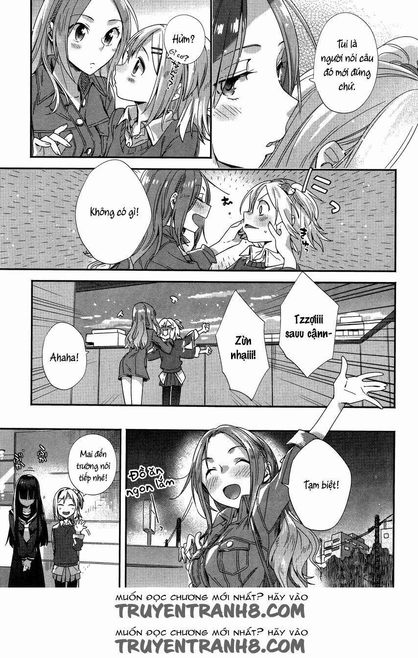 Shinmai Shimai No Futari Gohan 5 trang 22