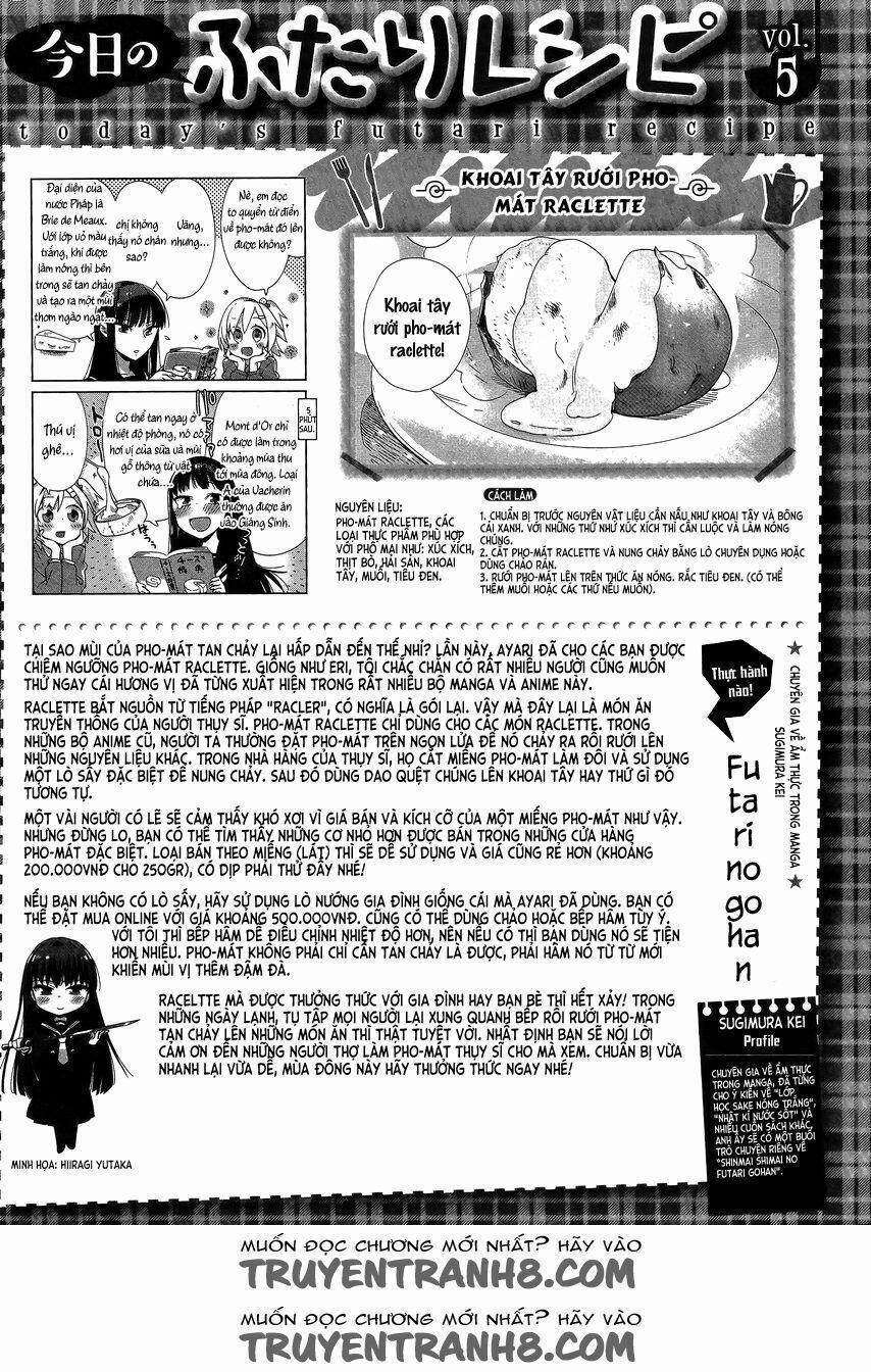 Shinmai Shimai No Futari Gohan 5 trang 26