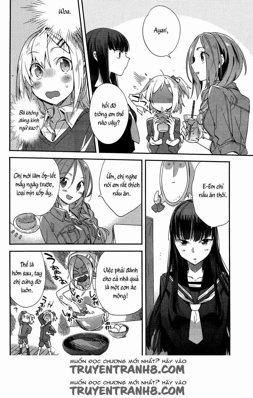 Shinmai Shimai No Futari Gohan 5 trang 7