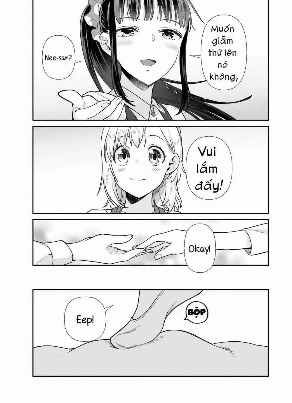 Shinmai Shimai No Futari Gohan 50 trang 11