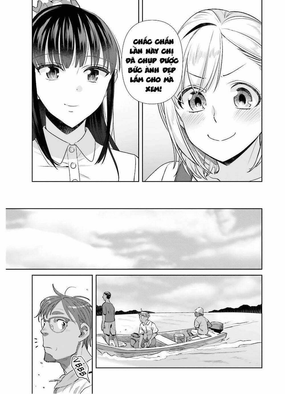 Shinmai Shimai No Futari Gohan 50 trang 15