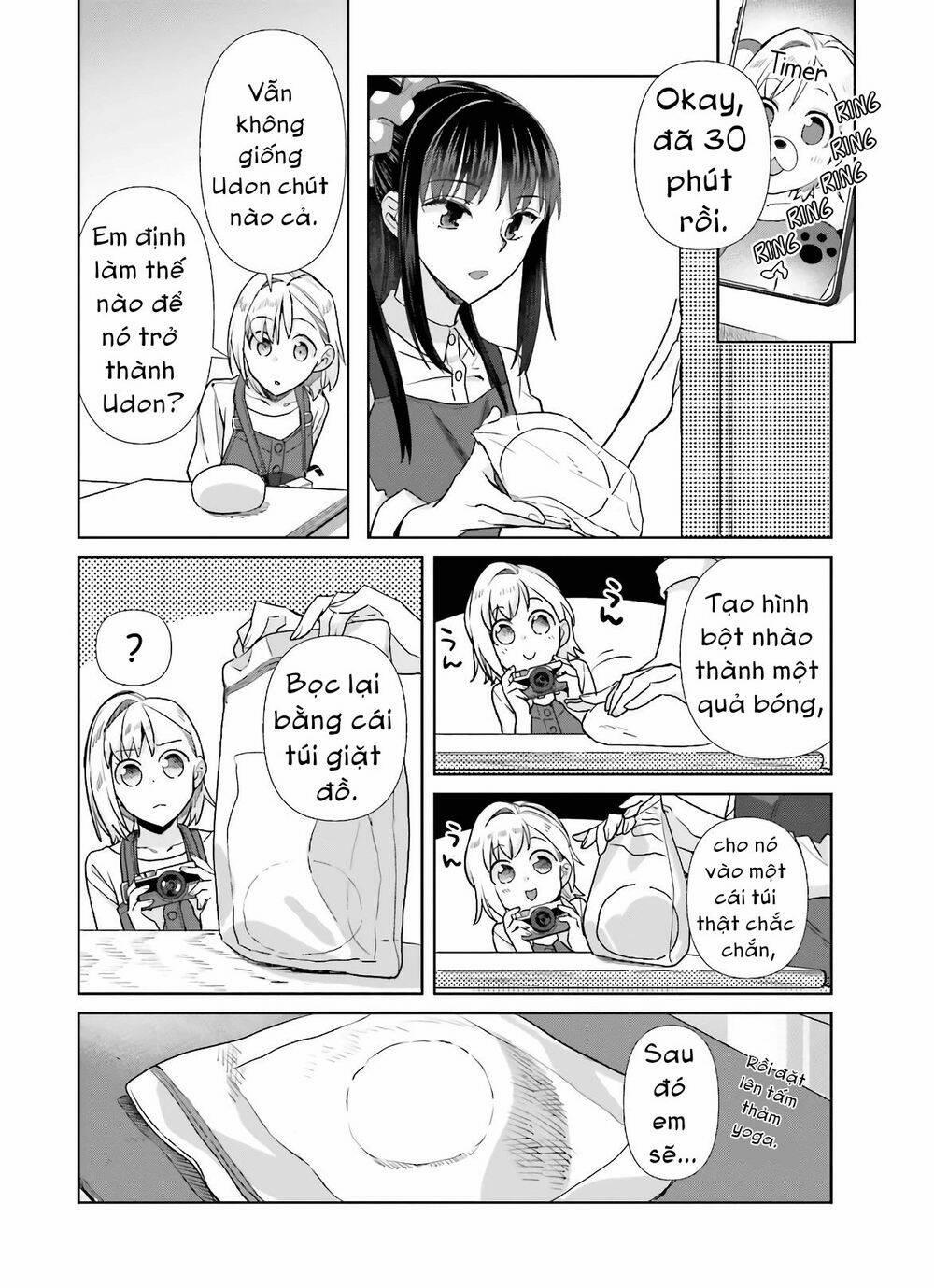 Shinmai Shimai No Futari Gohan 50 trang 8